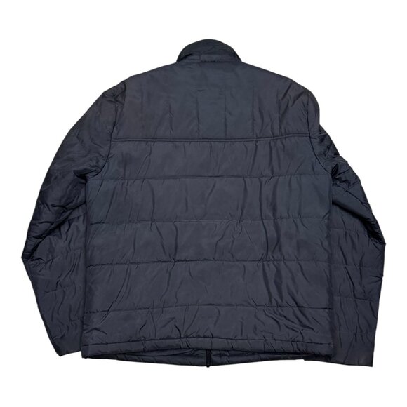 TUMI TECH Insulated Light Winter Designer Puffer Casual Jacket Mens Medium - Picture 3 of 5